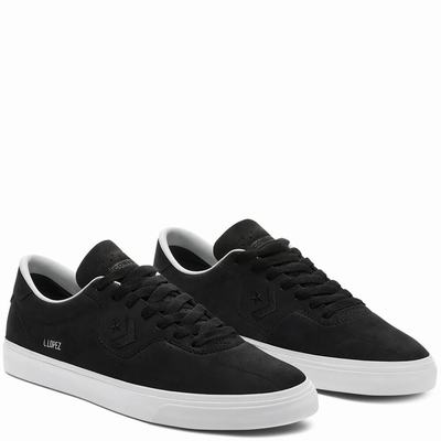 Férfi Converse Louie Lopez Pro Tornacipő CO5062973 Fekete/Fehér